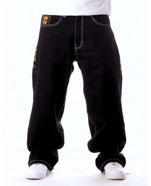 BSAT HUSTLA Gold Yellow Baggy Jeans...