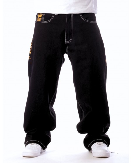 BSAT HUSTLA Gold Yellow Baggy Jeans *Legacy Edition*