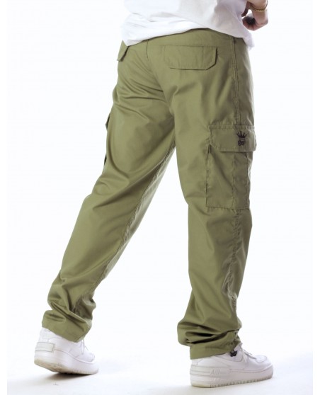 BSAT Regular Fit Combat Cargo Pants Medium Green