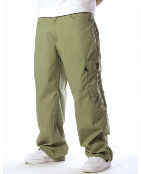 BSAT Baggy Combat Cargo Pants Medium Green Baggy Fit