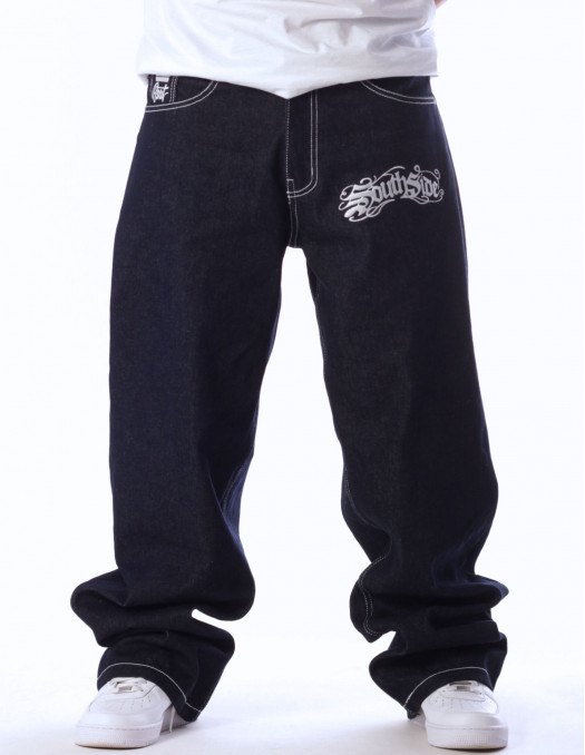 BSAT SouthSide Embroidery Baggy Jeans...