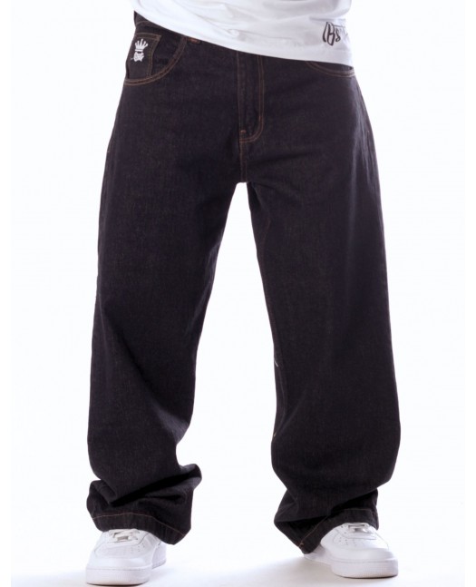 Baggy Only God Can Judge Washed Black...