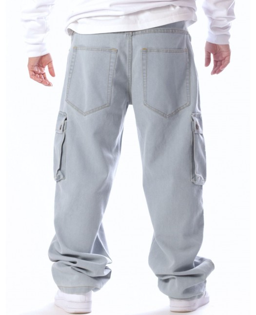 BSAT Streets Of CPH Baggy Denim Cargo...