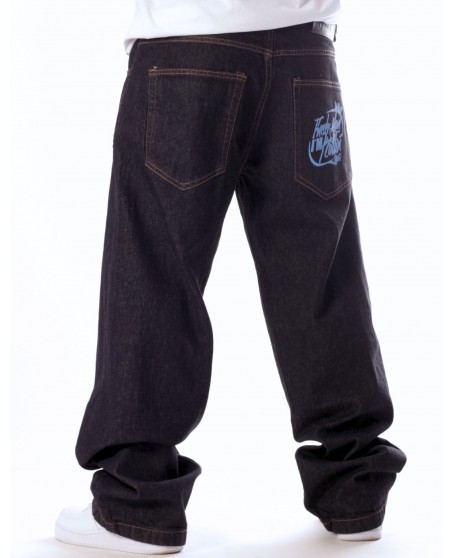 BSAT F**k You Im Rollin Baggy Jeans Raw Black Limited Edition