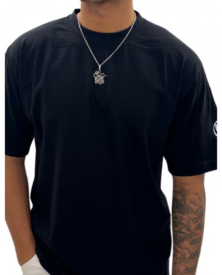 BSAT Rap God Necklace With Pendant Stainless Steel