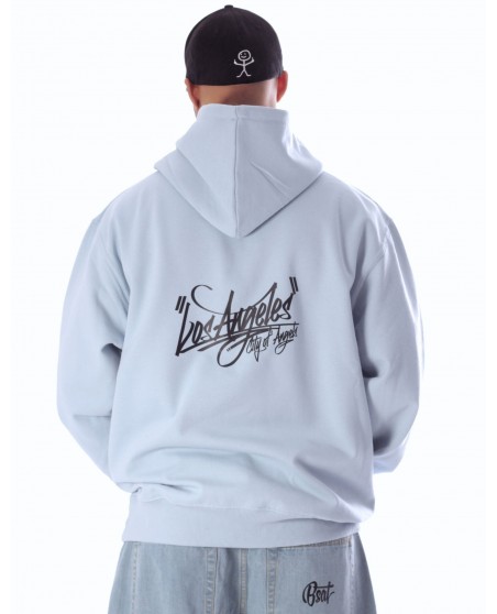 BSAT Los Angeles Hoodie Sky Blue