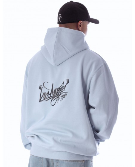 BSAT Los Angeles Hoodie Sky Blue