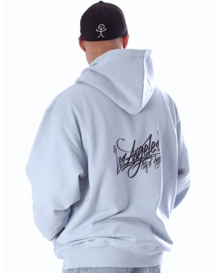 BSAT Los Angeles Hoodie Sky Blue