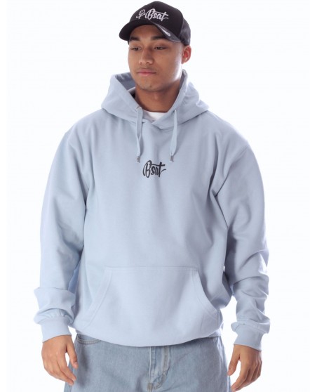 BSAT Los Angeles Hoodie Sky Blue