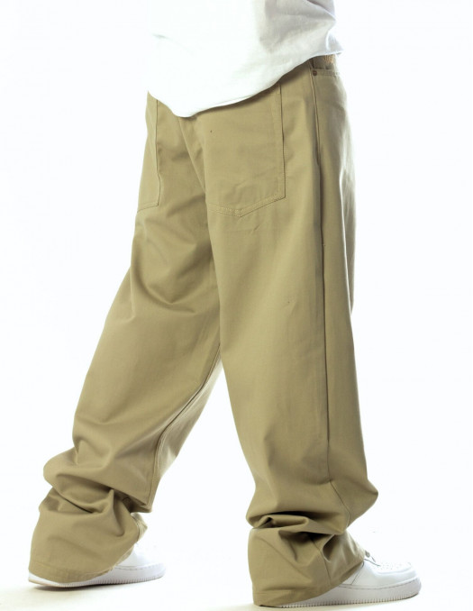 BSAT Bronx Pistachio Baggy Jeans