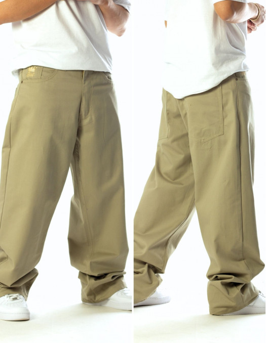 BSAT Bronx Pistachio Baggy Jeans