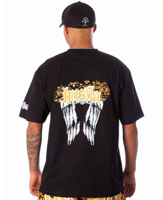 BSAT Hustla Baggy T-Shirt Black...