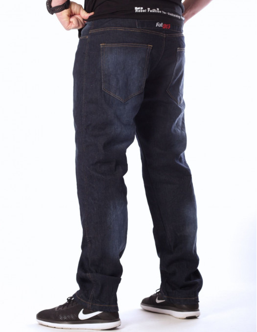 FAT313 MC Kevlar Jeans Indigo