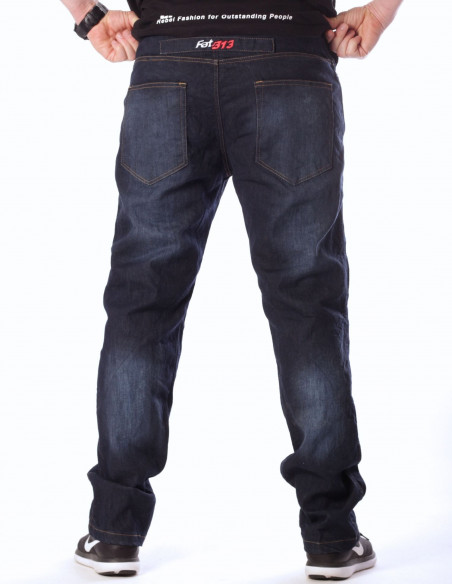 FAT313 MC Kevlar Jeans Indigo
