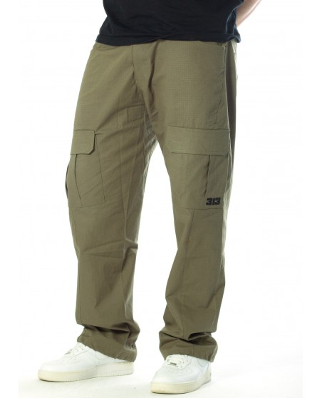FAT313 Premium Renew Cargo Pants Olive