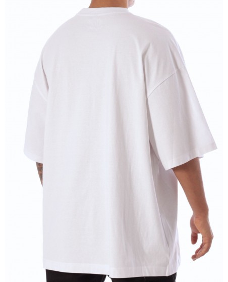 BSAT Stylewarz CPH X Baggy 90's T-Shirt White