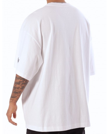 BSAT Stylewarz CPH X Baggy 90's T-Shirt White