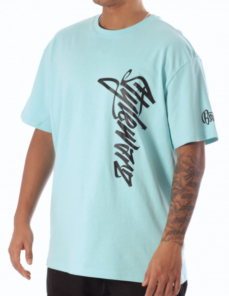 BSAT Stylewarz Baggy T-Shirt Glorious Blue
