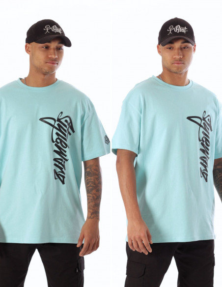 BSAT Stylewarz Baggy T-Shirt Glorious Blue