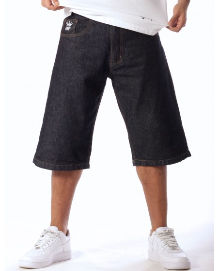 BSAT Baggy Jorts DEnim Shorts Dark Blue