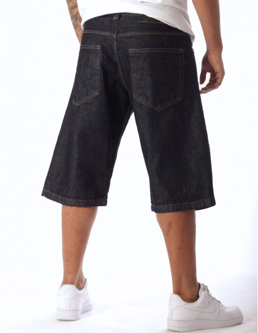 BSAT Baggy Denim Shorts Only God Can...