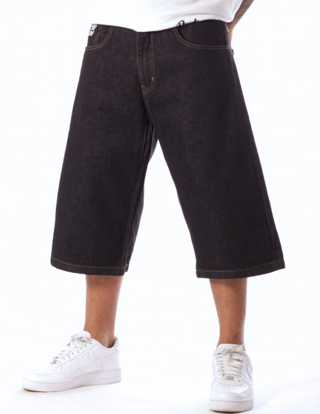 BSAT Baggy Jorts Denim Shorts Black