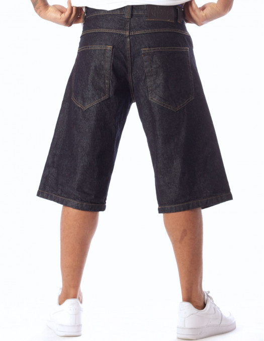 RP Crew Baggy Denim Short BlueNSilver...