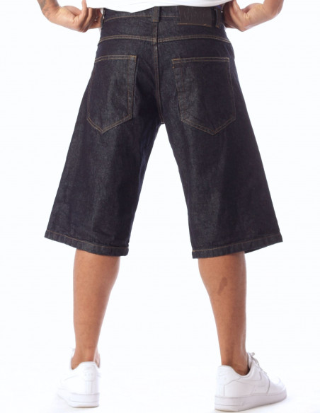 RP Crew Baggy Denim Short BlueNSilver by BSAT