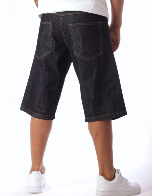 RP Crew Baggy Denim Short BlueNSilver...