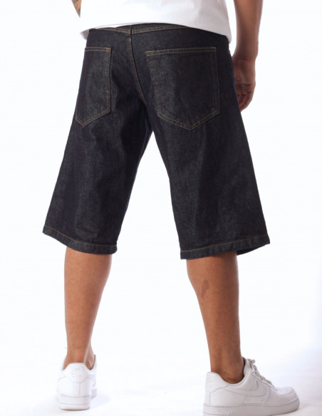 RP Crew Baggy Denim Short BlueNSilver by BSAT