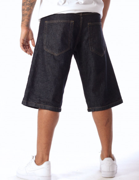 RP Crew Baggy Denim Short BlueNSilver by BSAT