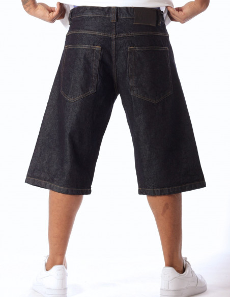 RP Crew Baggy Denim Shorts BlueNGold