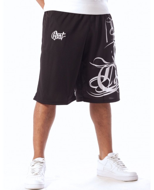 BSAT Cali Skull Shorts Sports Black