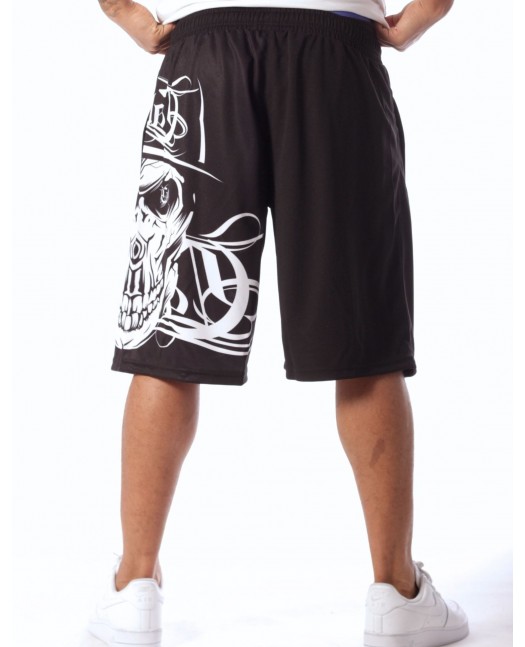 BSAT Cali Skull Shorts Sports Black