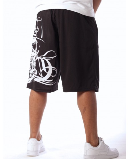 BSAT Cali Skull Shorts Sports Black