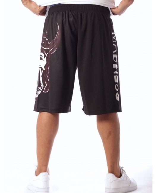 Madness Skull Mesh Shorts El Barrio...