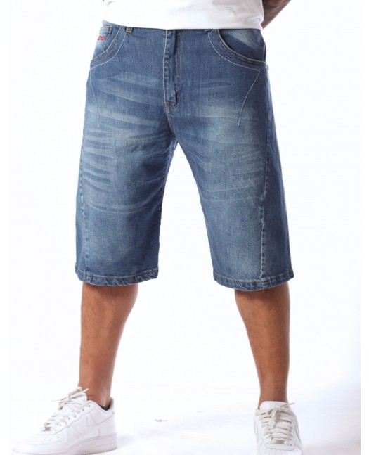 FAT313 Jorts Renew Baggy Legend Denim...