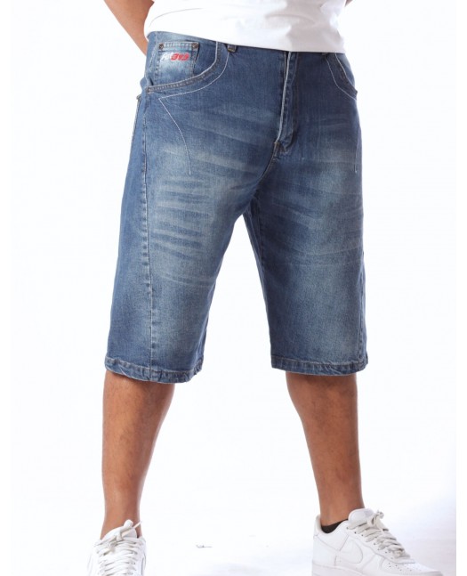 FAT313 Jorts Renew Baggy Legend Denim...