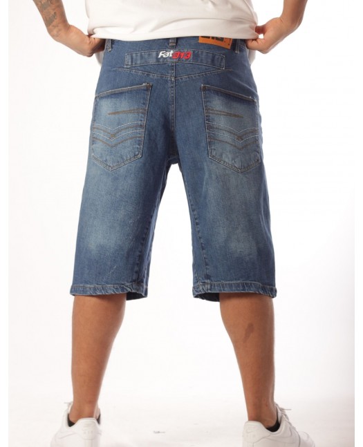 FAT313 Jorts Renew Baggy Legend Denim...