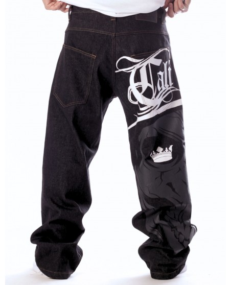 Cali Skull Grey Baggy by BSAT