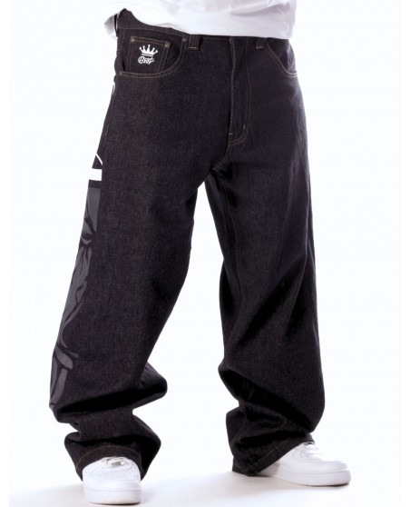 Cali Skull Grey Baggy by BSAT