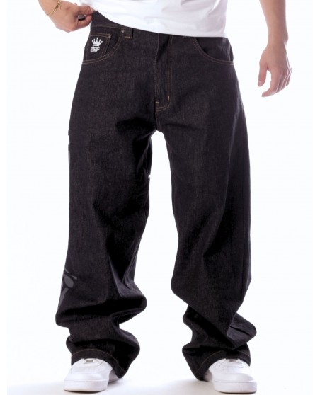 Cali Skull Grey Baggy by BSAT