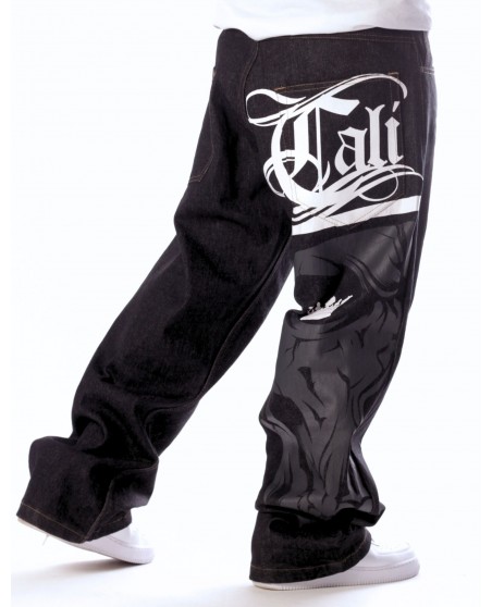 Cali Skull Grey Baggy by BSAT