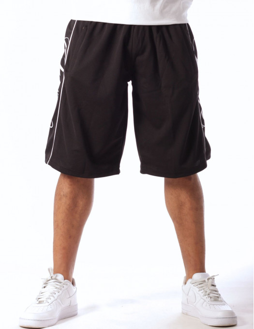 FatCap Mesh Shorts Black by FAT313