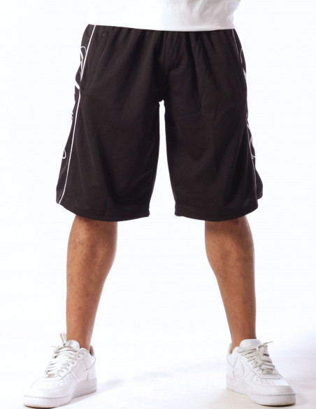 FatCap Mesh Shorts Black by FAT313