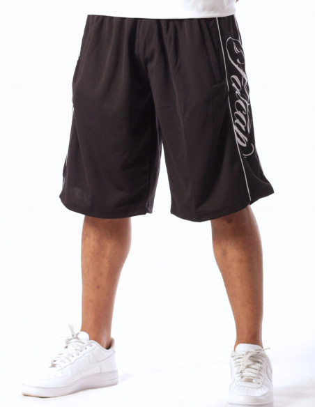 FatCap Mesh Shorts Black by FAT313