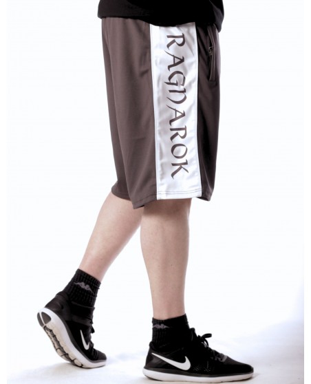 Nordic Worlds Ragnarok Mesh Shorts Dark Grey