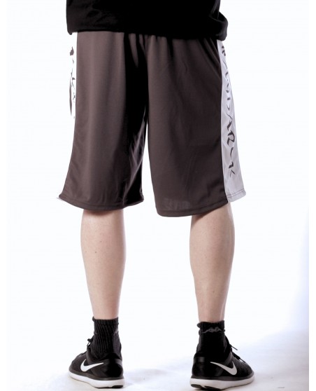 Nordic Worlds Ragnarok Mesh Shorts Dark Grey