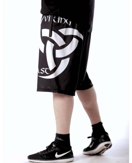 Viking Beast Triple Horn MeshShorts by Nordic Worlds