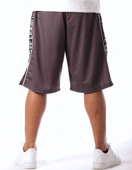 Pitbos Dog Mesh Shorts Ultimate League Dark Grey